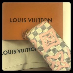 Authentic LV zip Wallet
